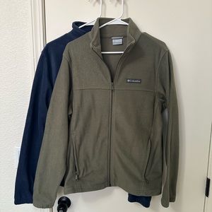 Columbia Full Zip Sweaters 2 for 1